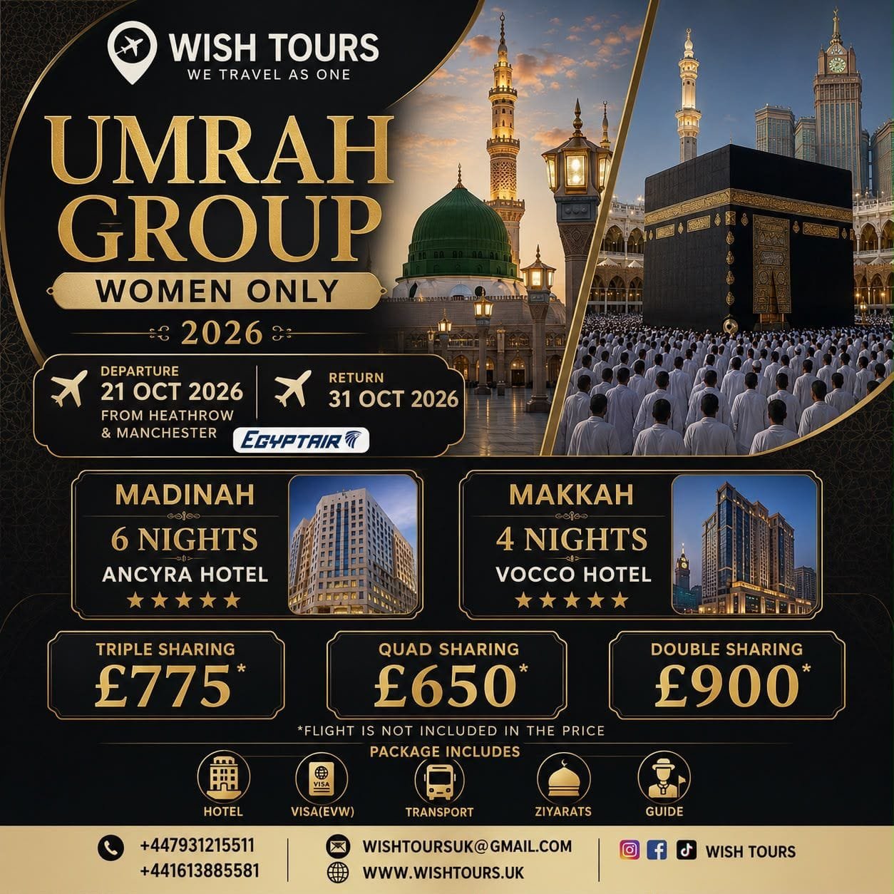 Umrah Package