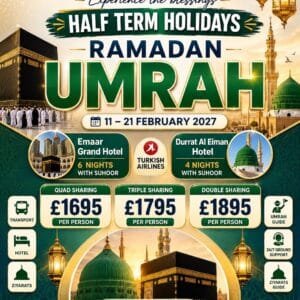 Ramadan Umrah 2027
