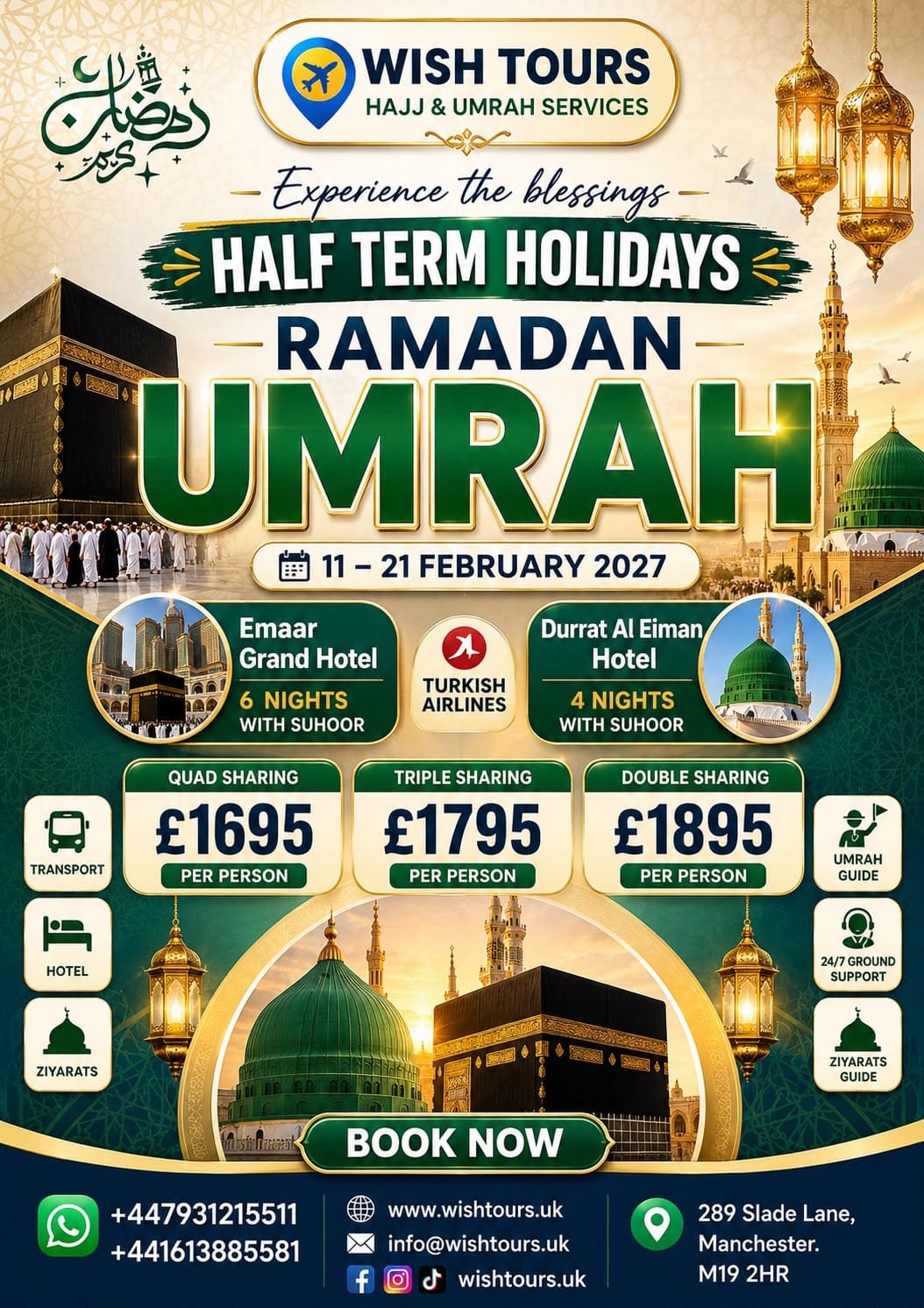 Ramadan Umrah 2027