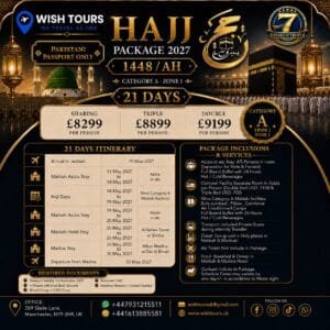 Hajj for Pakistani 2027