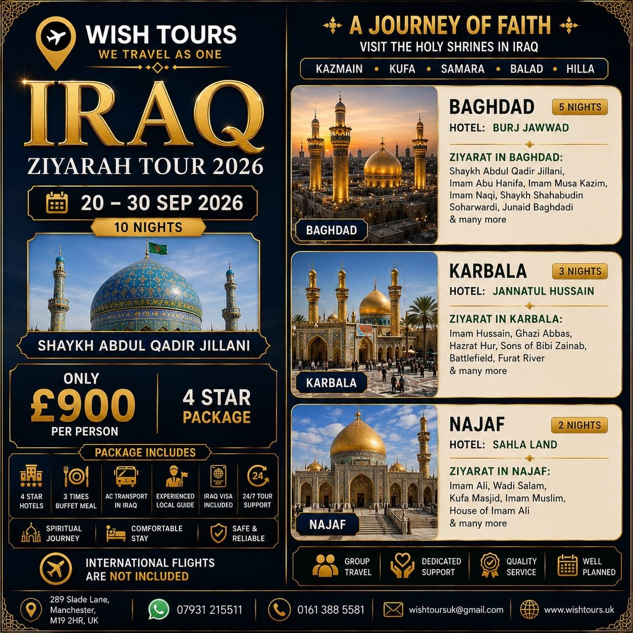 Iraq Tour