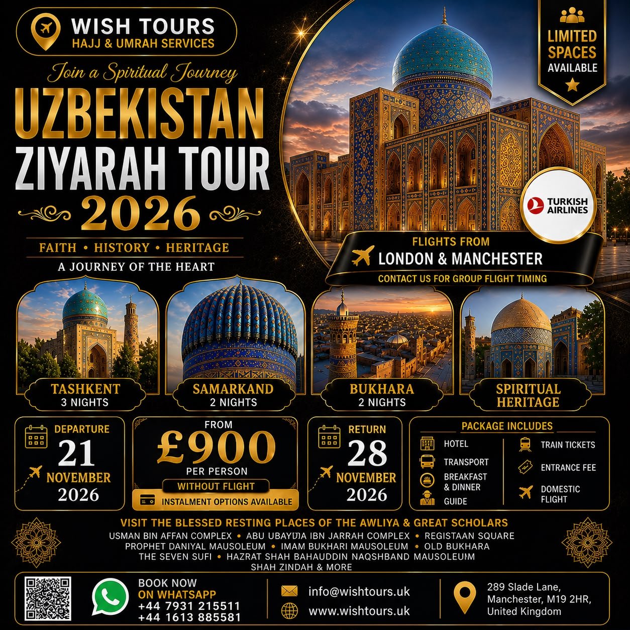 Uzbekistan Tour