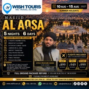 AL AQSA TRAVEL SUMMER HOLIDAYS